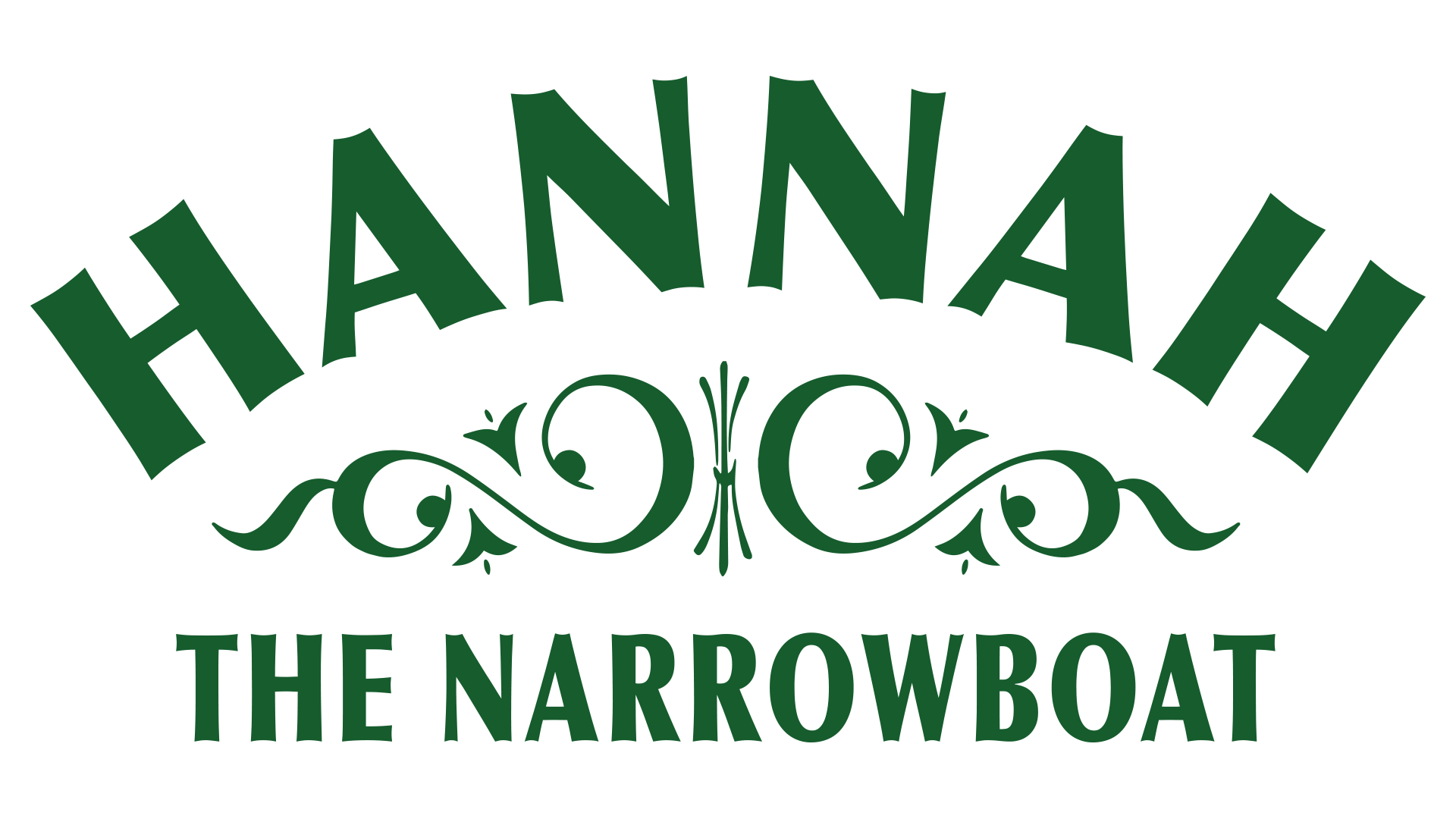 Hannah the Narrowboat Logo