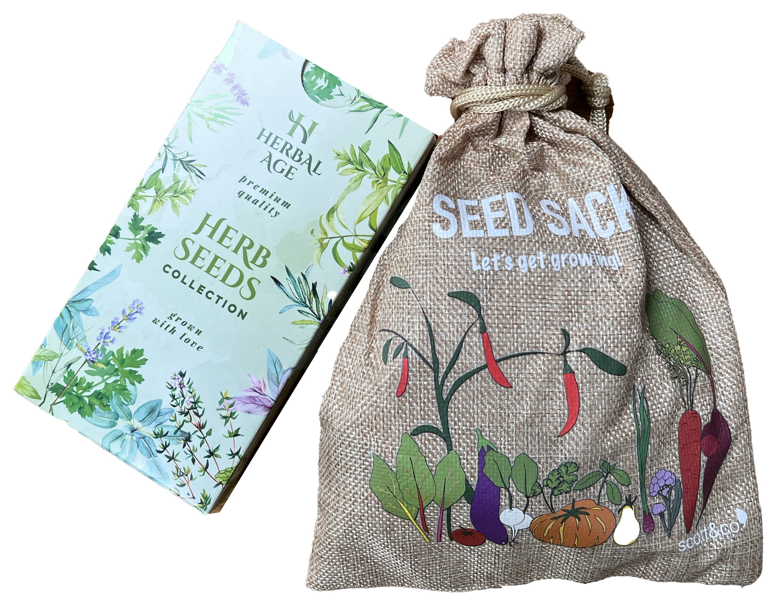 Vegetable Seeds and Herbs