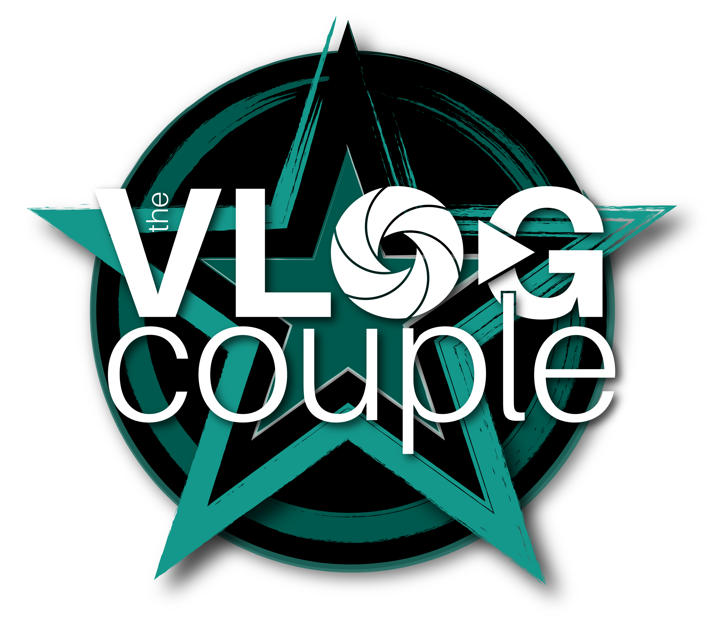The Vlog Couple Logo