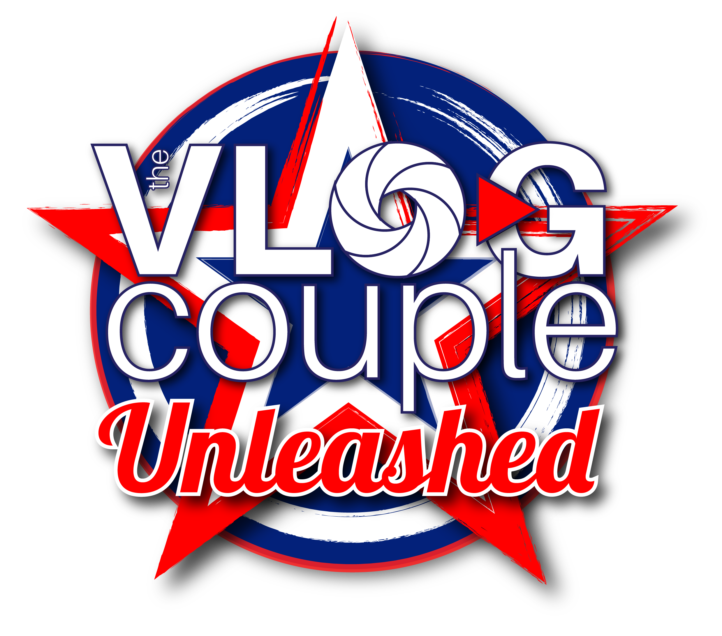 The Vlog Couple Unleashed Logo
